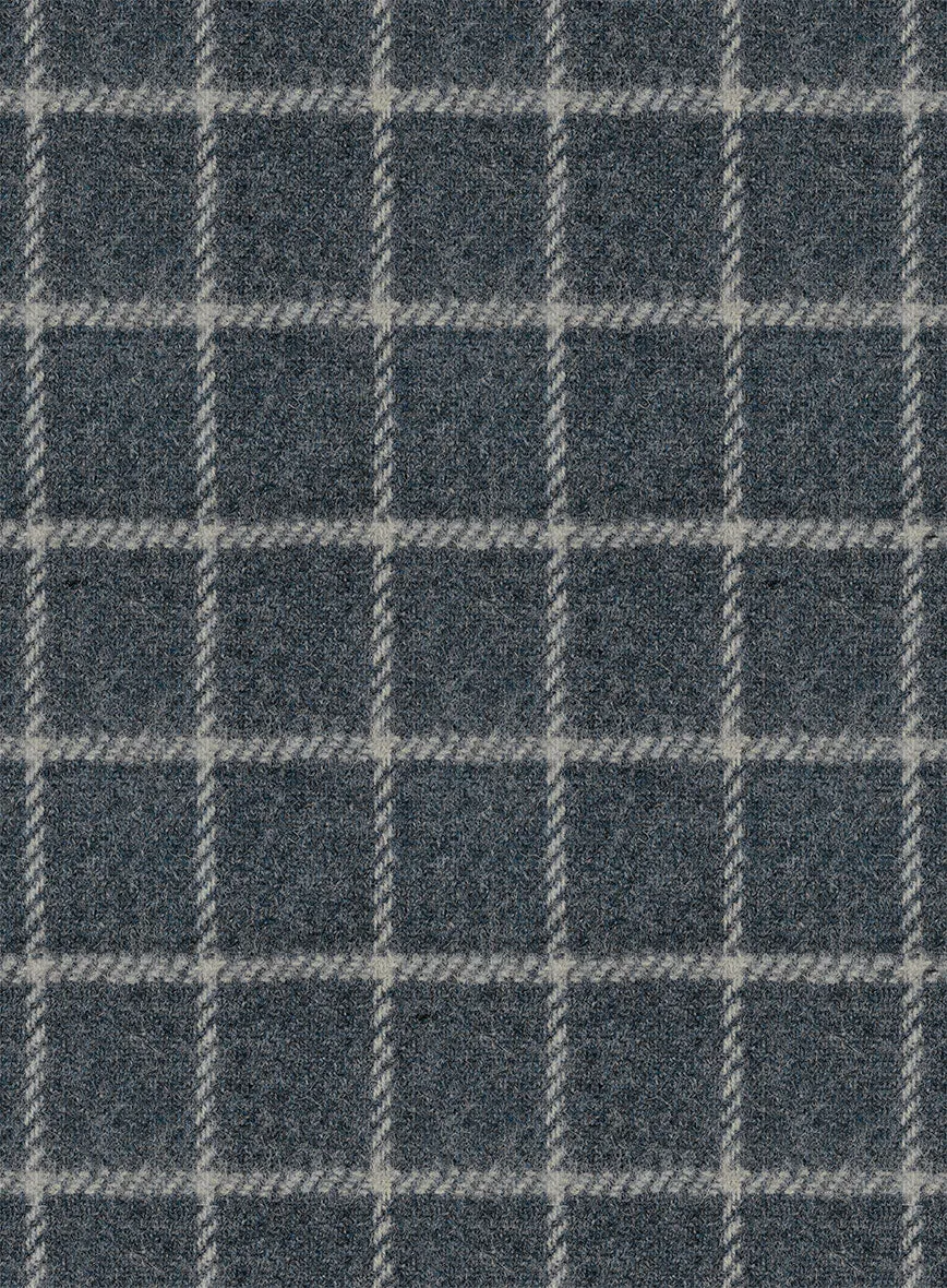 Italian Highlander Emilo Blue Tweed Suit