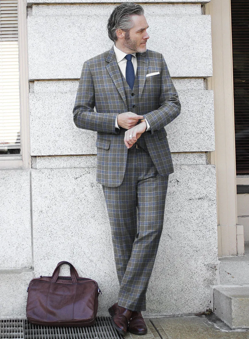 Italian Joa Gray Wool Suit