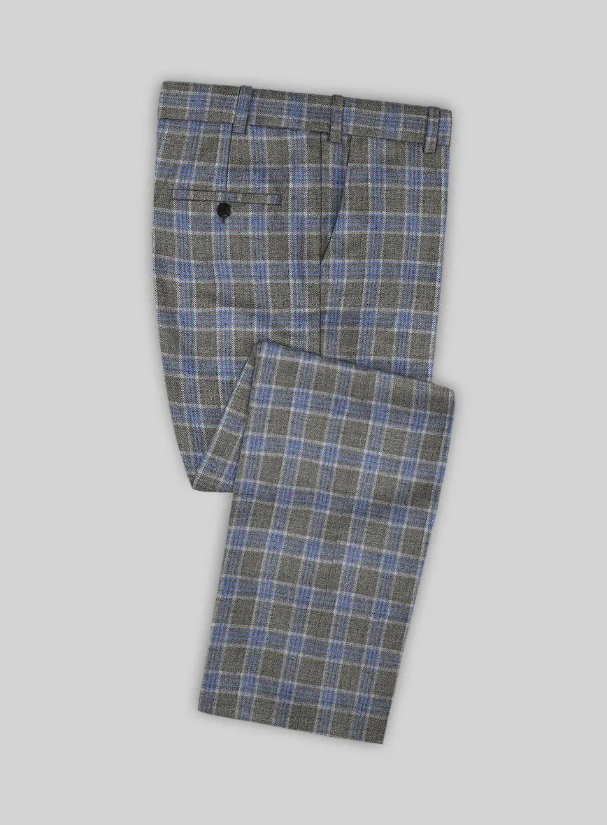 Italian Joa Gray Wool Suit