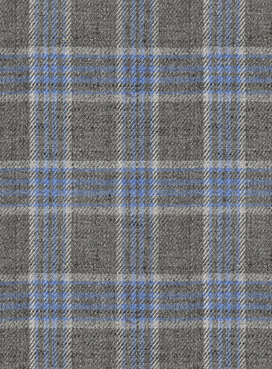 Italian Joa Gray Wool Suit