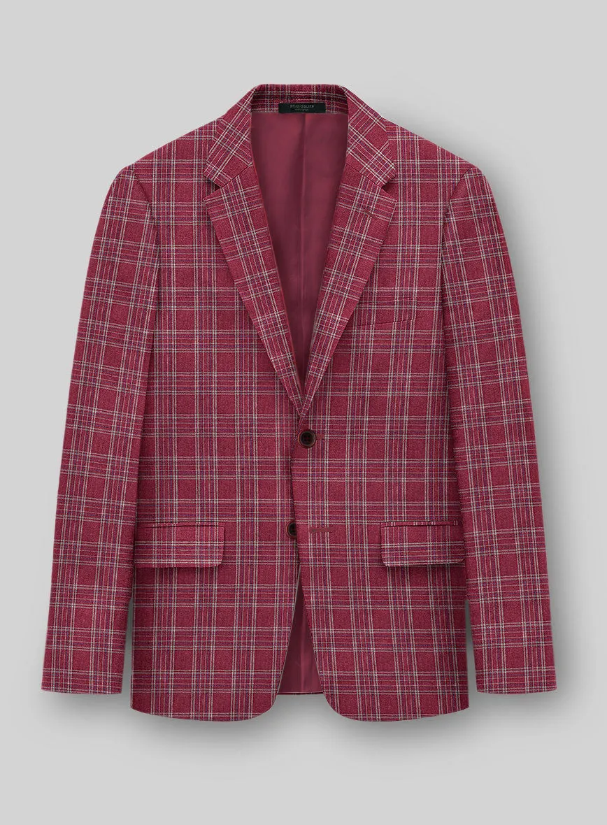 Italian Linen Acier Suit