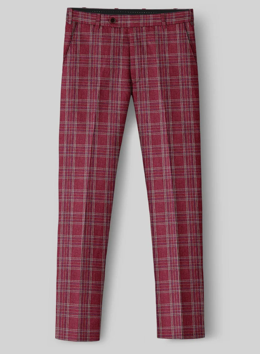 Italian Linen Acier Suit
