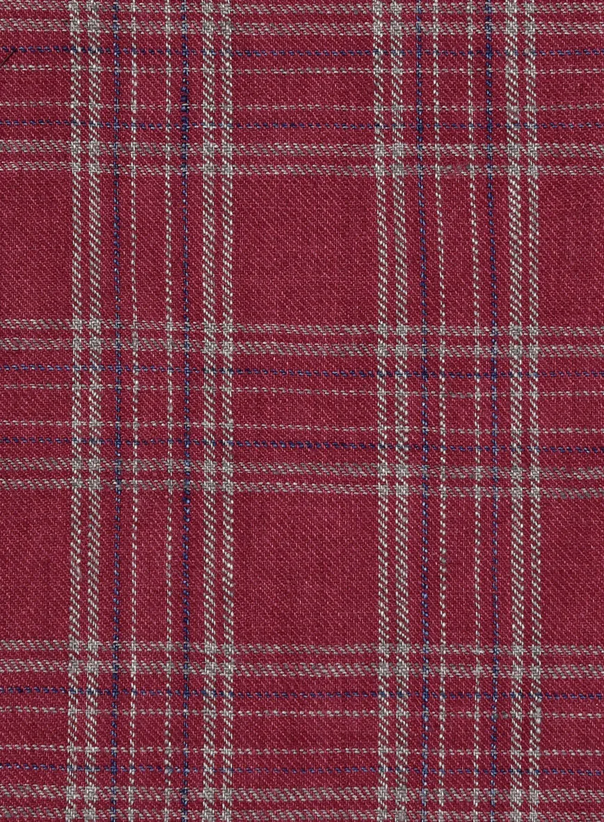 Italian Linen Acier Suit