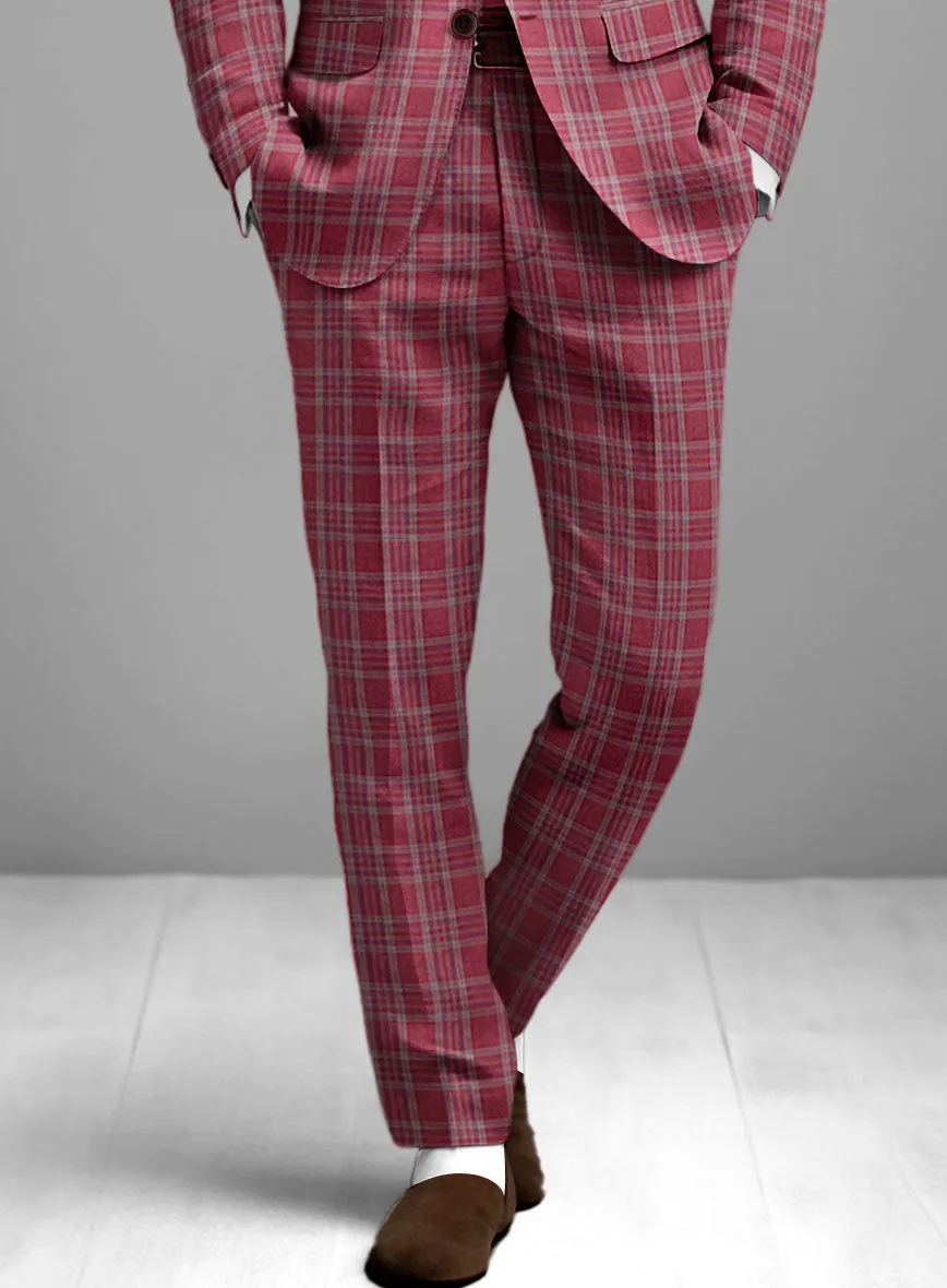 Italian Linen Acier Suit