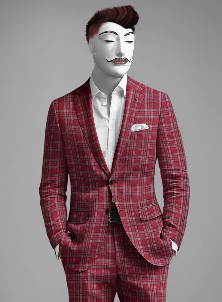 Italian Linen Acier Suit