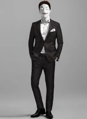Italian Linen Cotton Ulises Suit