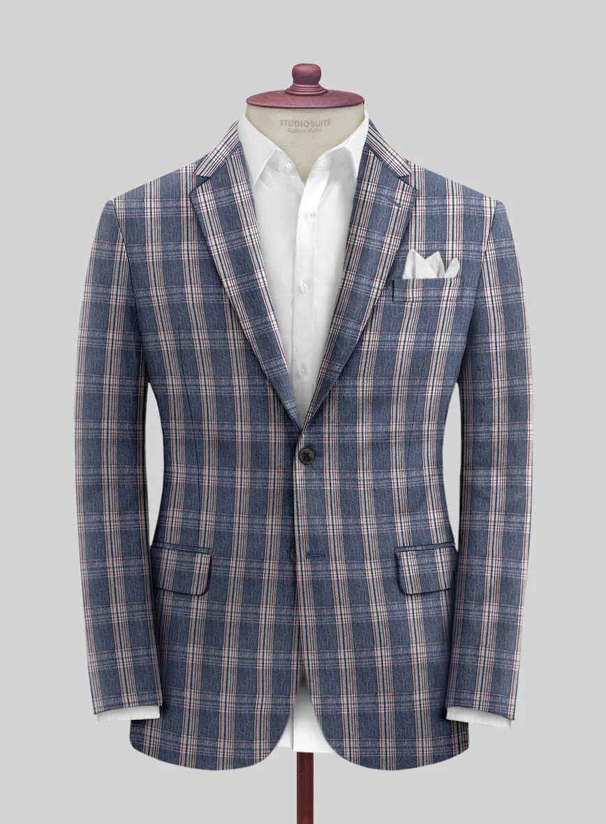 Italian Linen Ichico Jacket