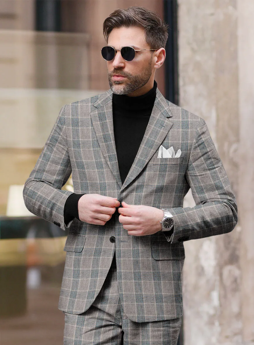 Italian Linen Olier Suit