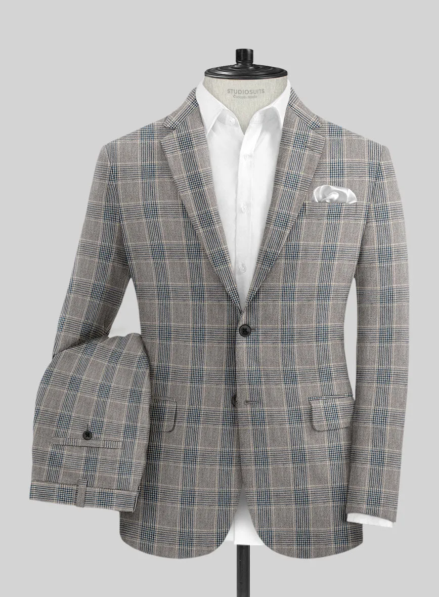 Italian Linen Olier Suit