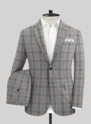 Italian Linen Olier Suit