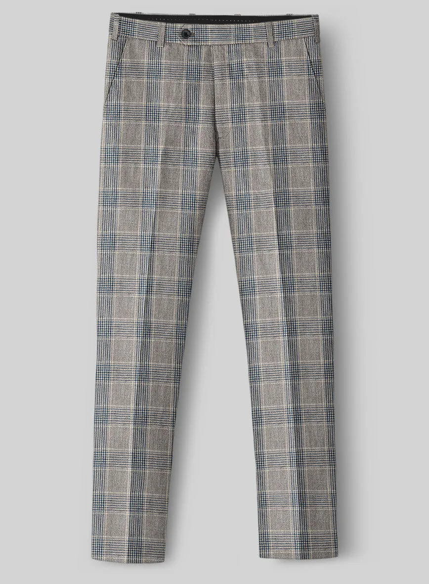 Italian Linen Olier Suit