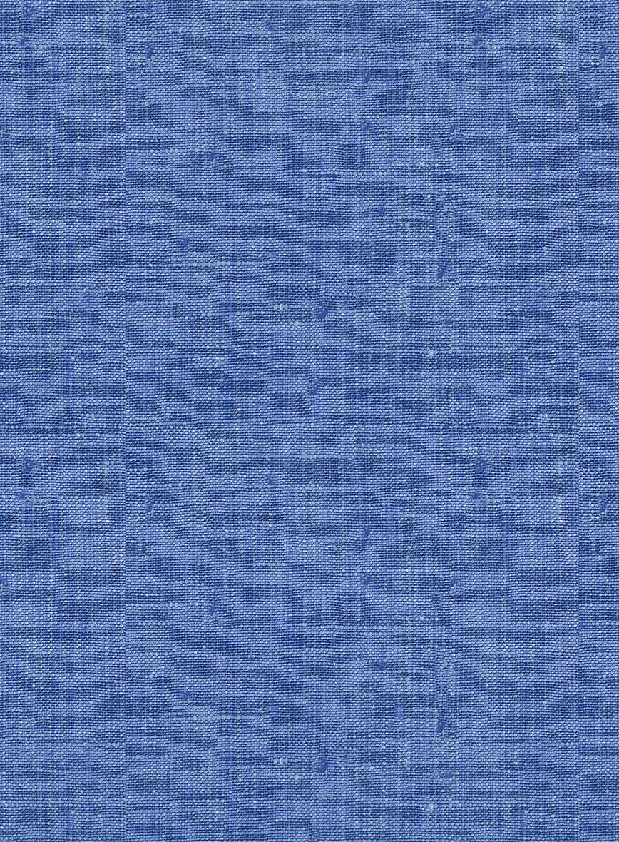 Italian Linen Smoked Blue Suit