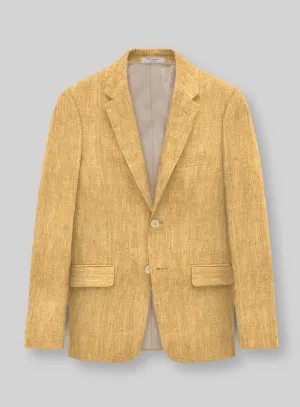 Italian Linen Sunlit Orchid Jacket