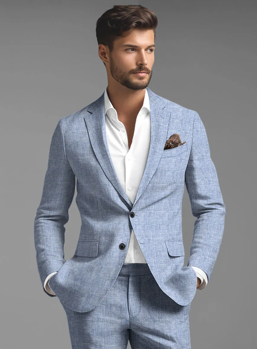 Italian Linen Vresta Suit