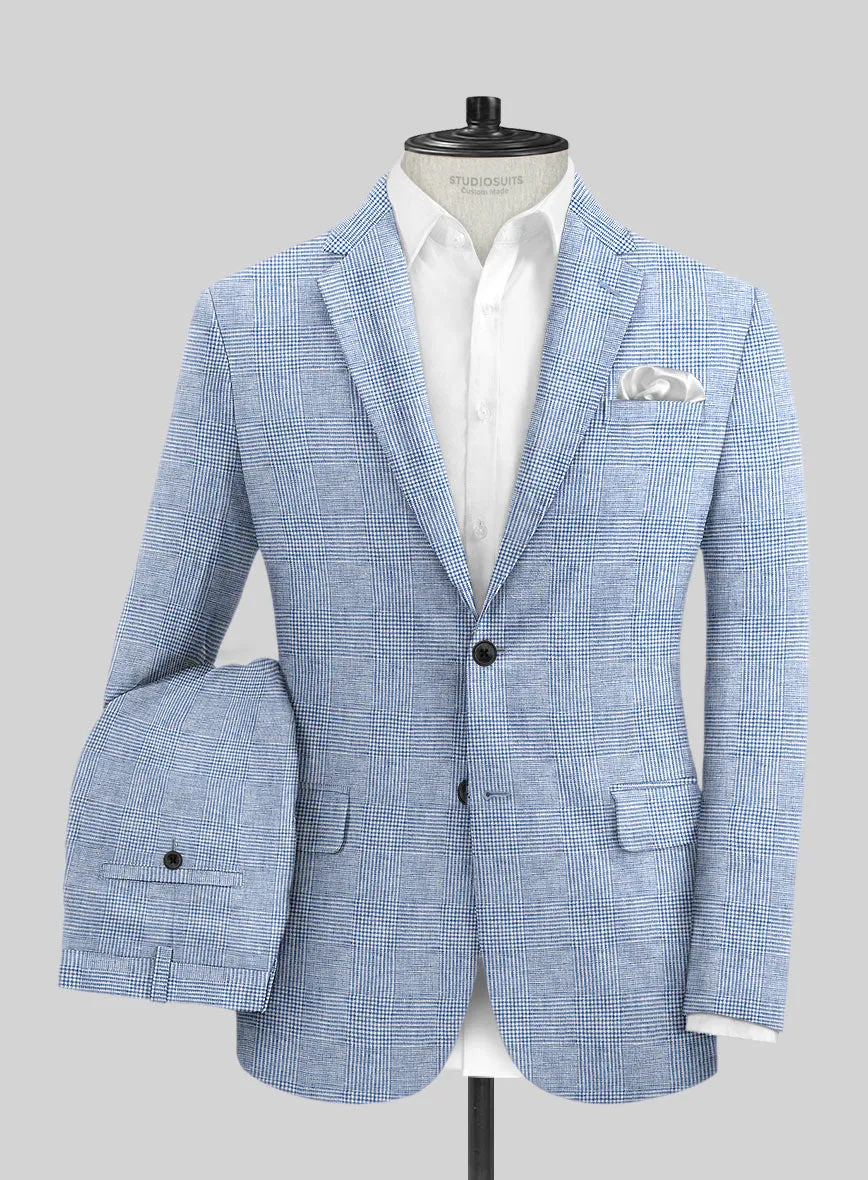 Italian Linen Vresta Suit