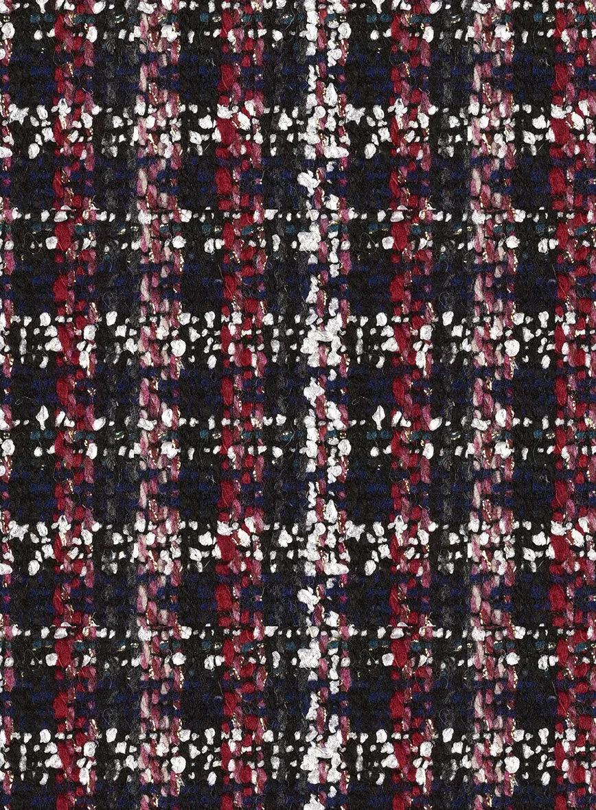 Italian Masin Boucle Wool Jacket