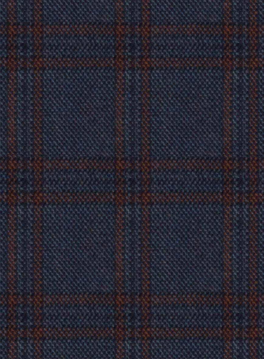 Italian Narciso Check Tweed Suit