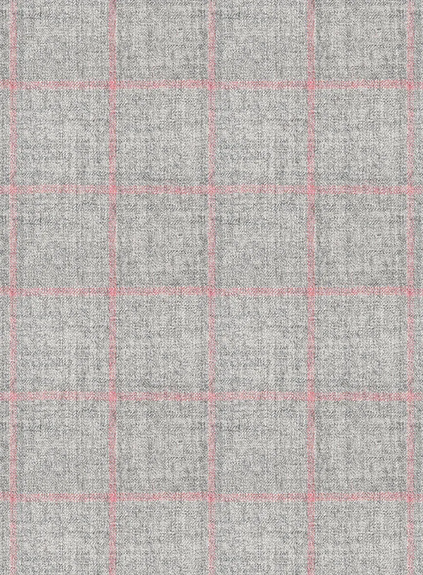 Italian Norezi Gray Wool Suit