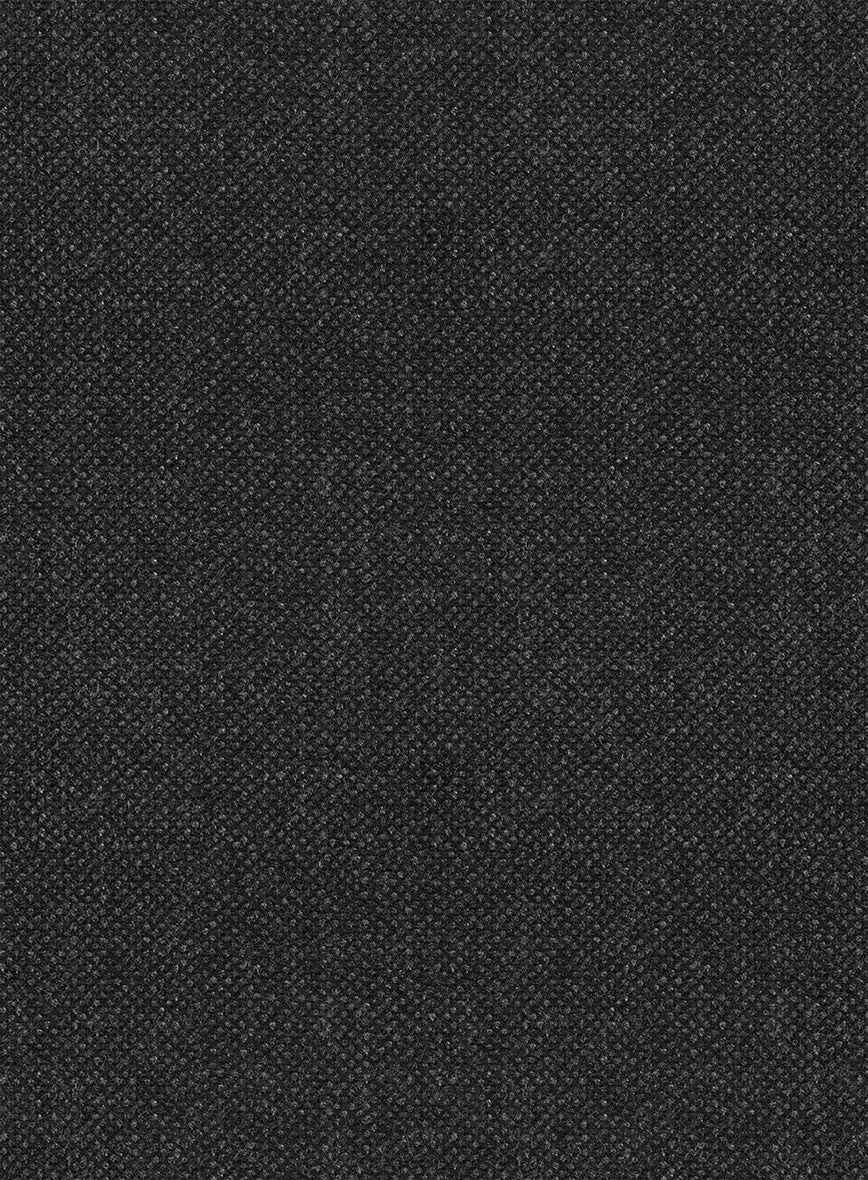 Italian Ombo Charcoal Birdseye Flannel Jacket
