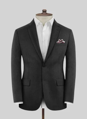 Italian Ombo Charcoal Birdseye Flannel Jacket