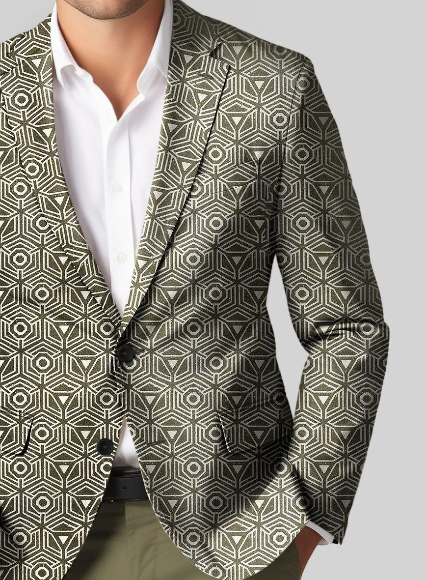 Italian Organic Silk Amato Jacket