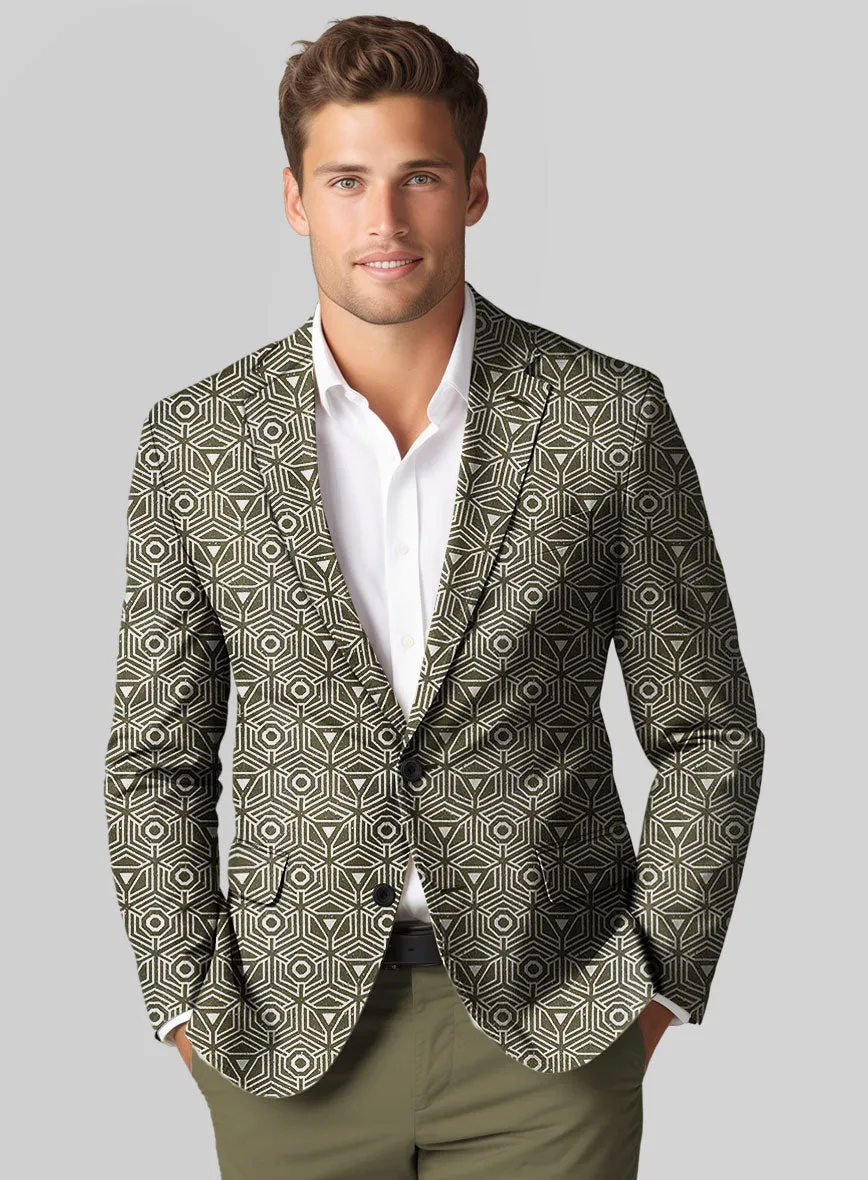 Italian Organic Silk Amato Jacket