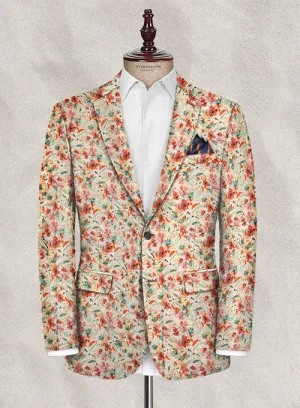 Italian Organic Silk Onura Jacket