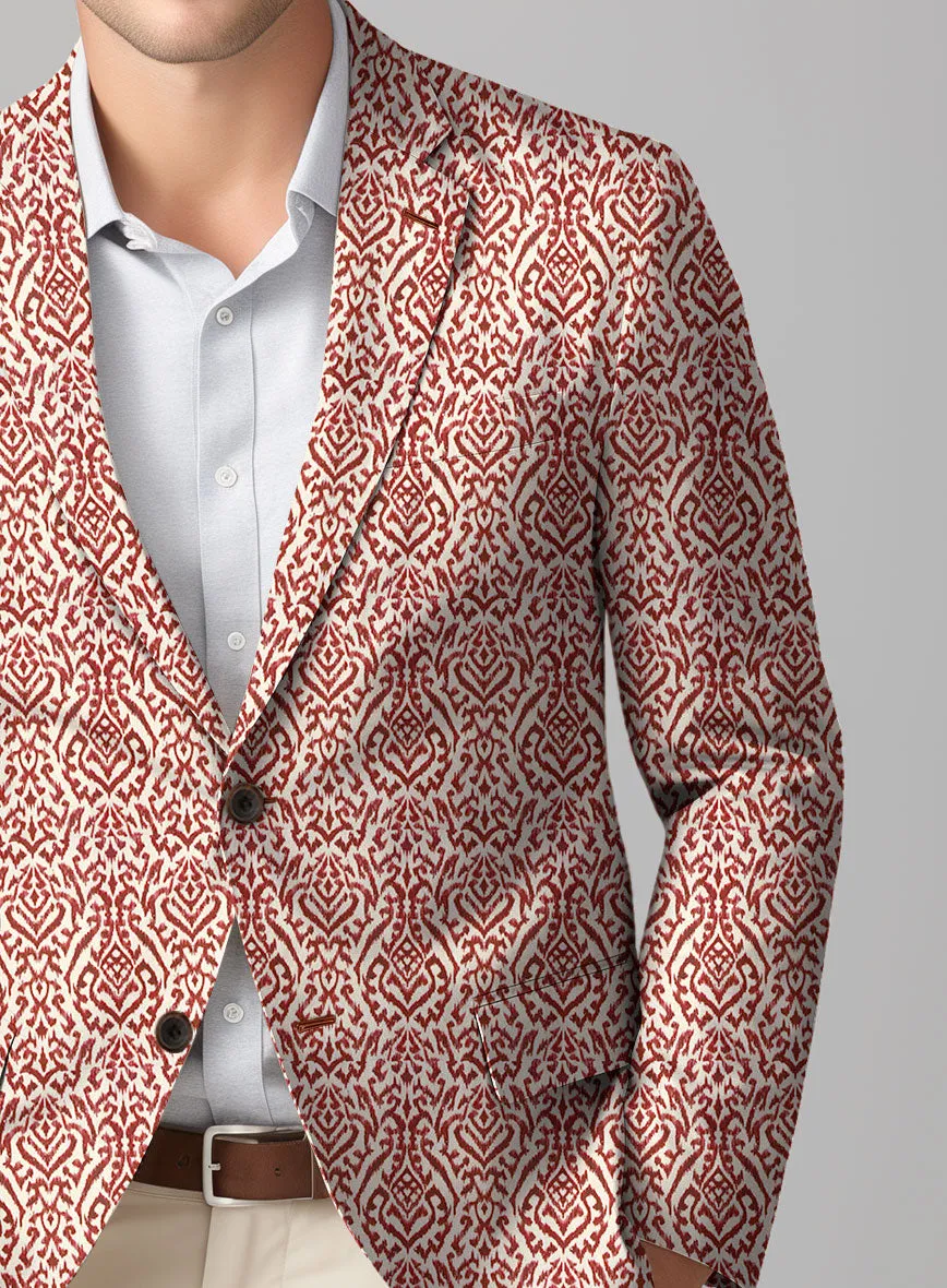 Italian Organic Silk Vitale Jacket