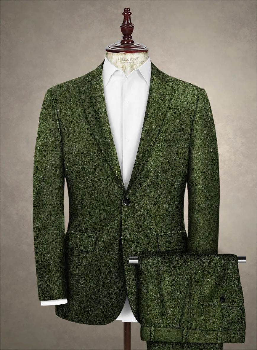 Italian Silk Eusebio Suit