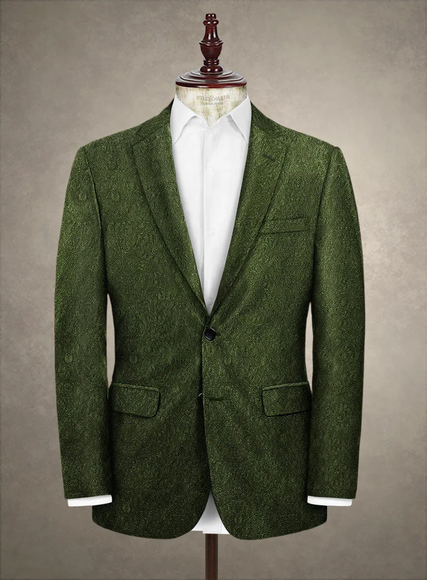 Italian Silk Eusebio Suit