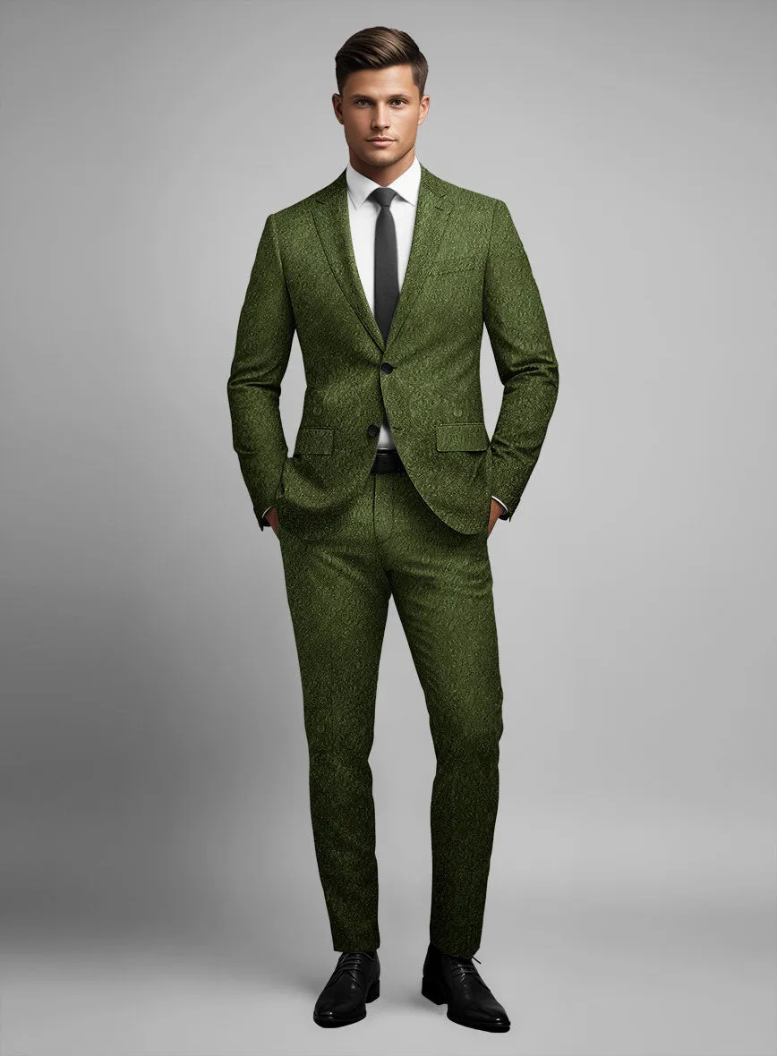 Italian Silk Eusebio Suit