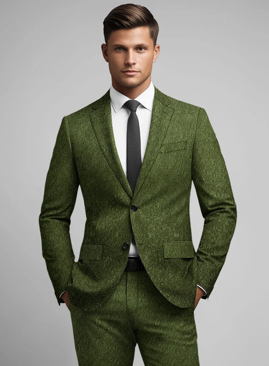 Italian Silk Eusebio Suit