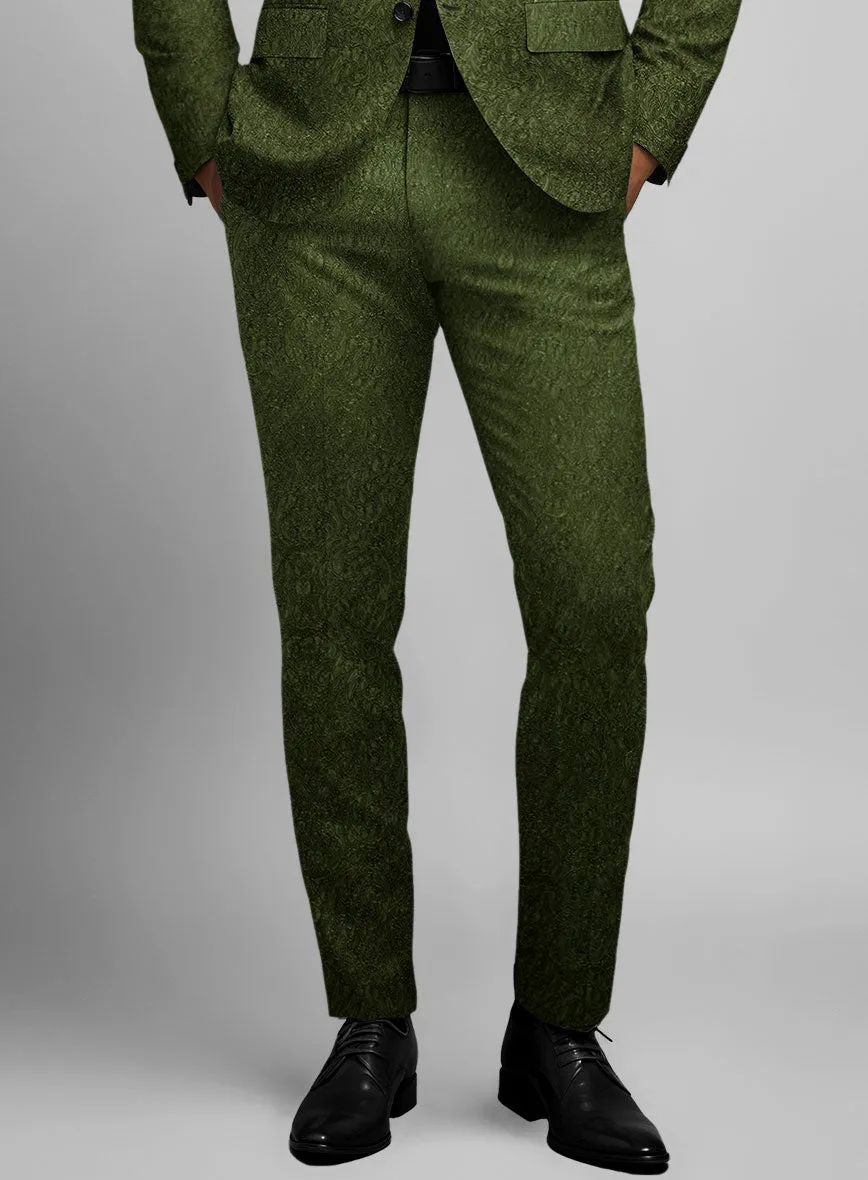 Italian Silk Eusebio Suit