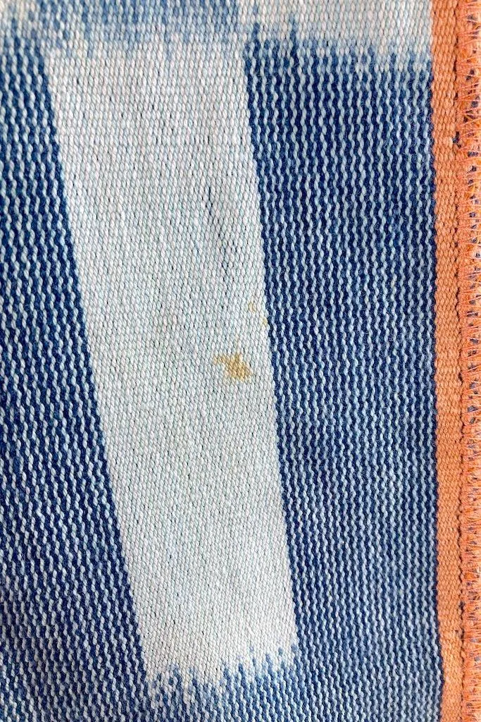 Ivory Coast Chambray Blue & White Indigo Cardigan