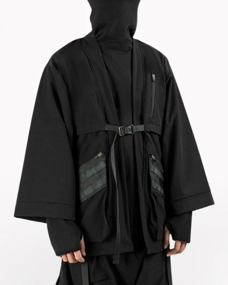 Japanese Techwear Ninja Kimono