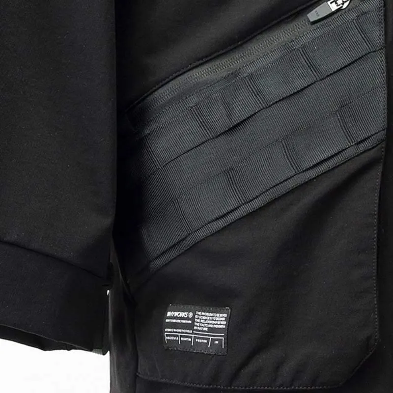 Japanese Techwear Ninja Kimono