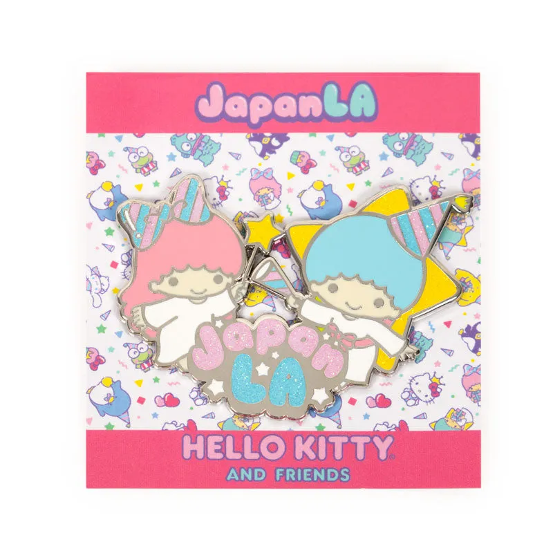 JapanLA Anniversary Sanrio Characters Enamel Pin