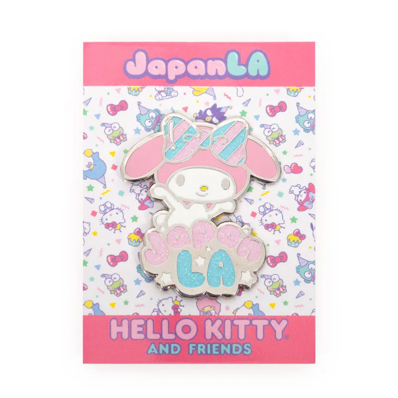 JapanLA Anniversary Sanrio Characters Enamel Pin