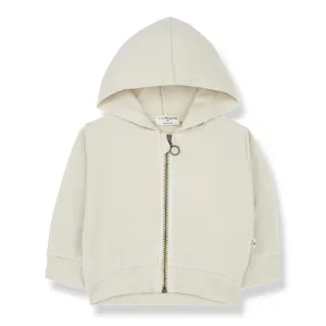 Jaume Hooded Jacket, Oatmeal