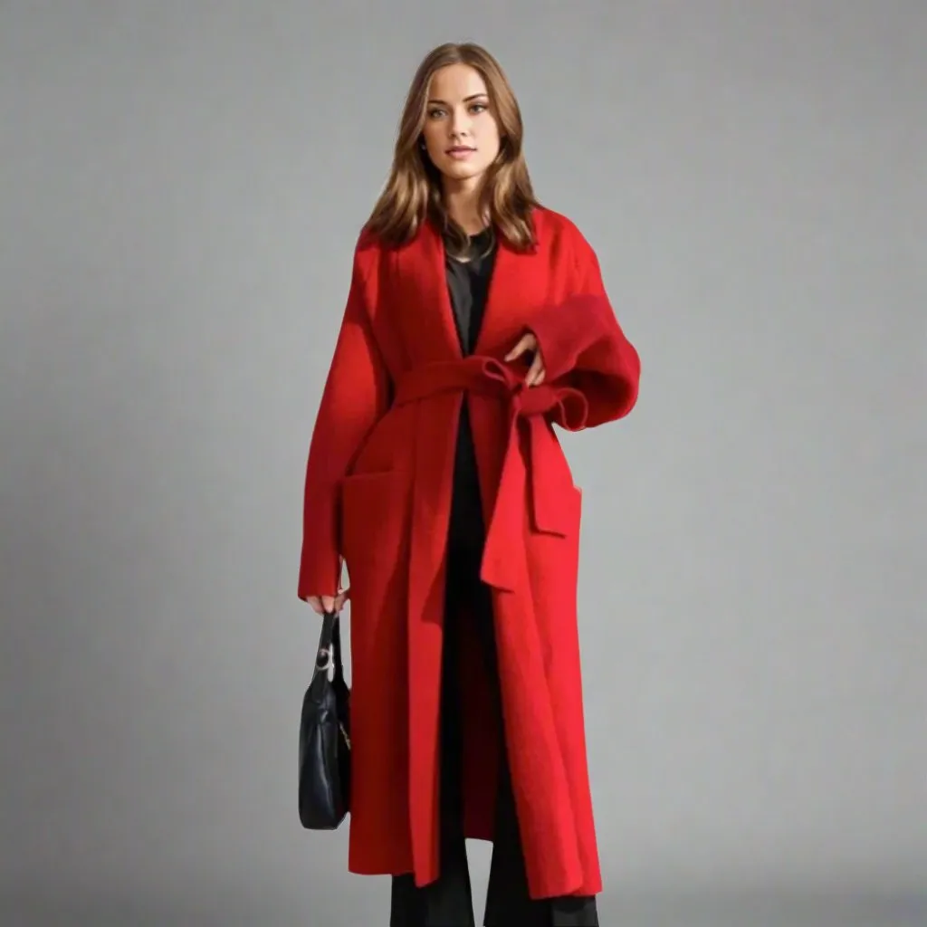Jazz Up Passion Red Cardigan