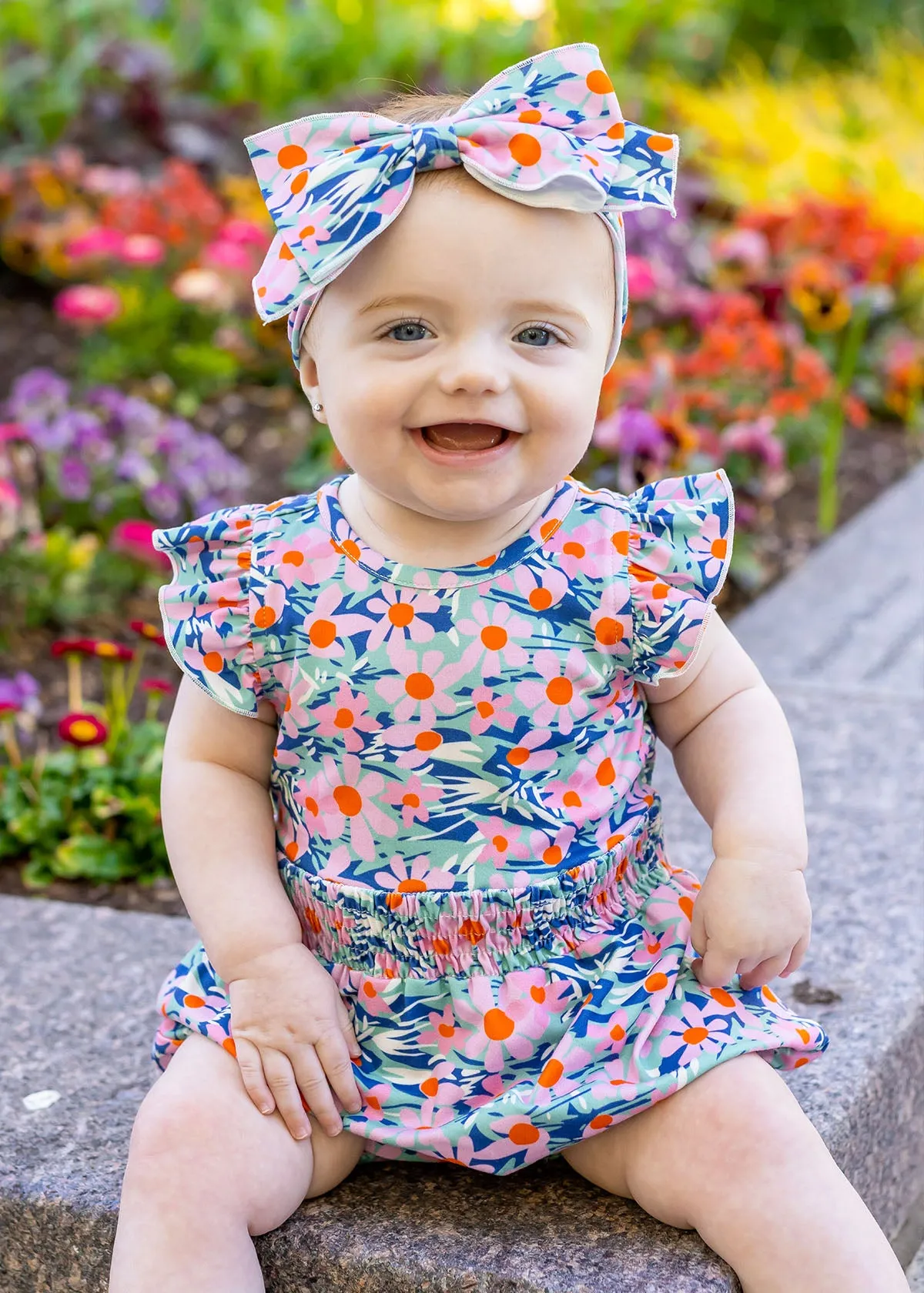 Jetsetter Baby Romper