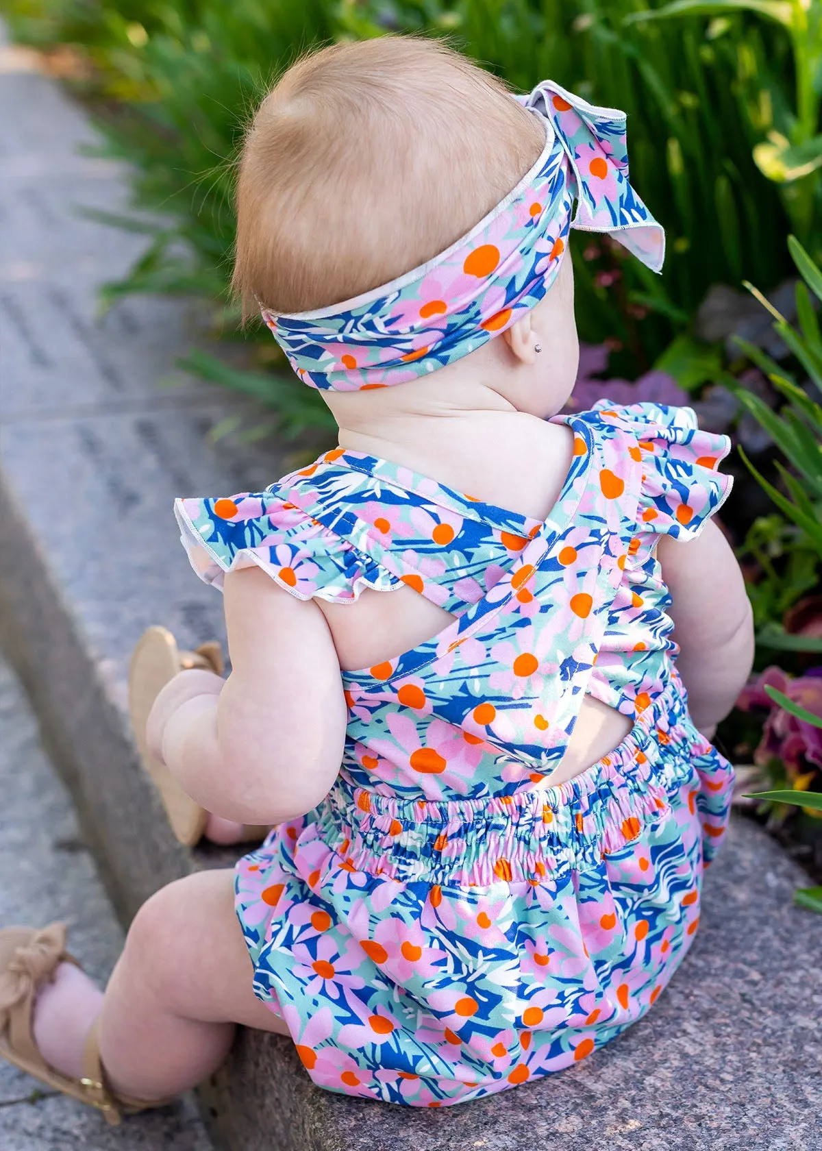 Jetsetter Baby Romper