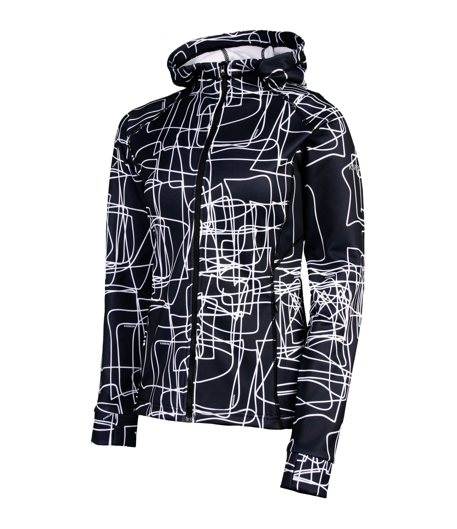 KA165 - Tigress - Women's Softstretch Full Zip