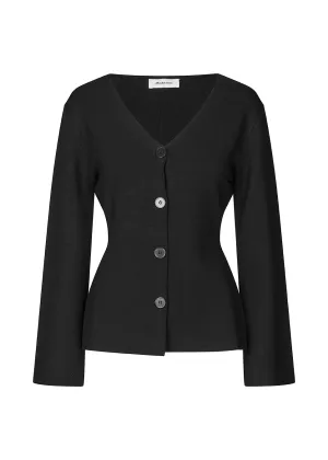 Kaito Cardigan - Black