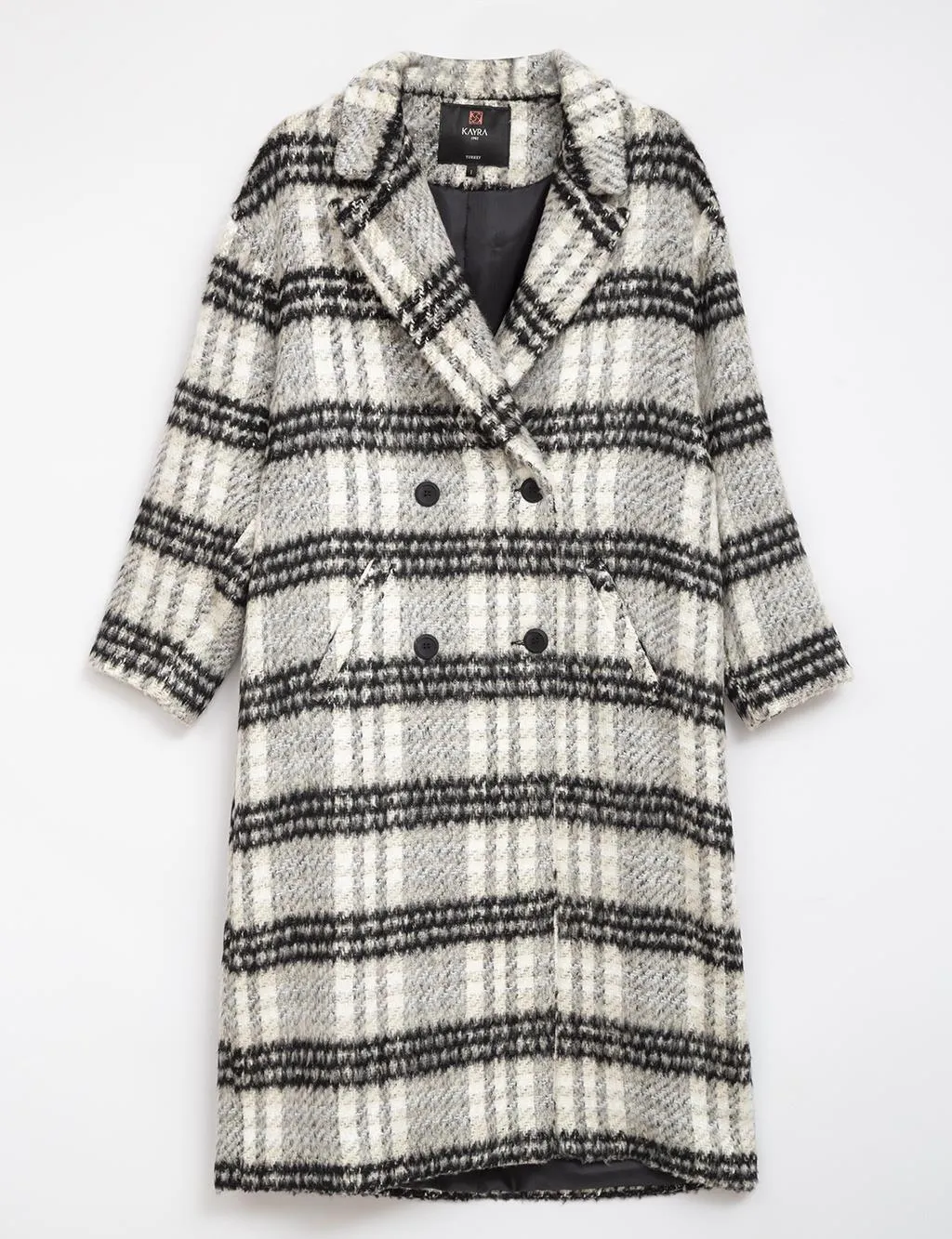 KAYRA CHECK COAT