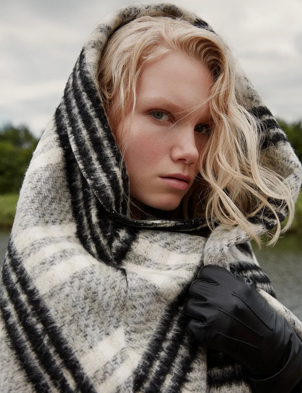 KAYRA CHECK COAT