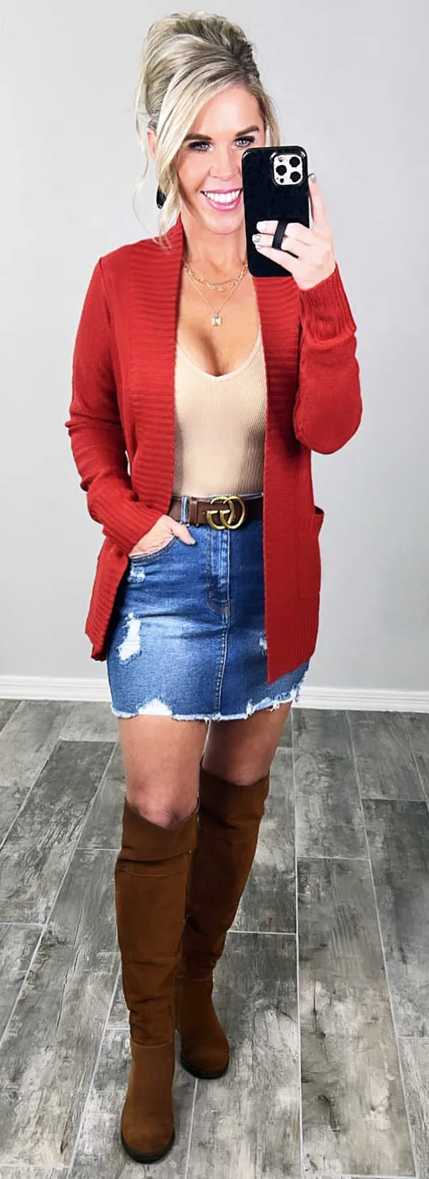 Keep It Cozy Cardigan - Multiple Colors