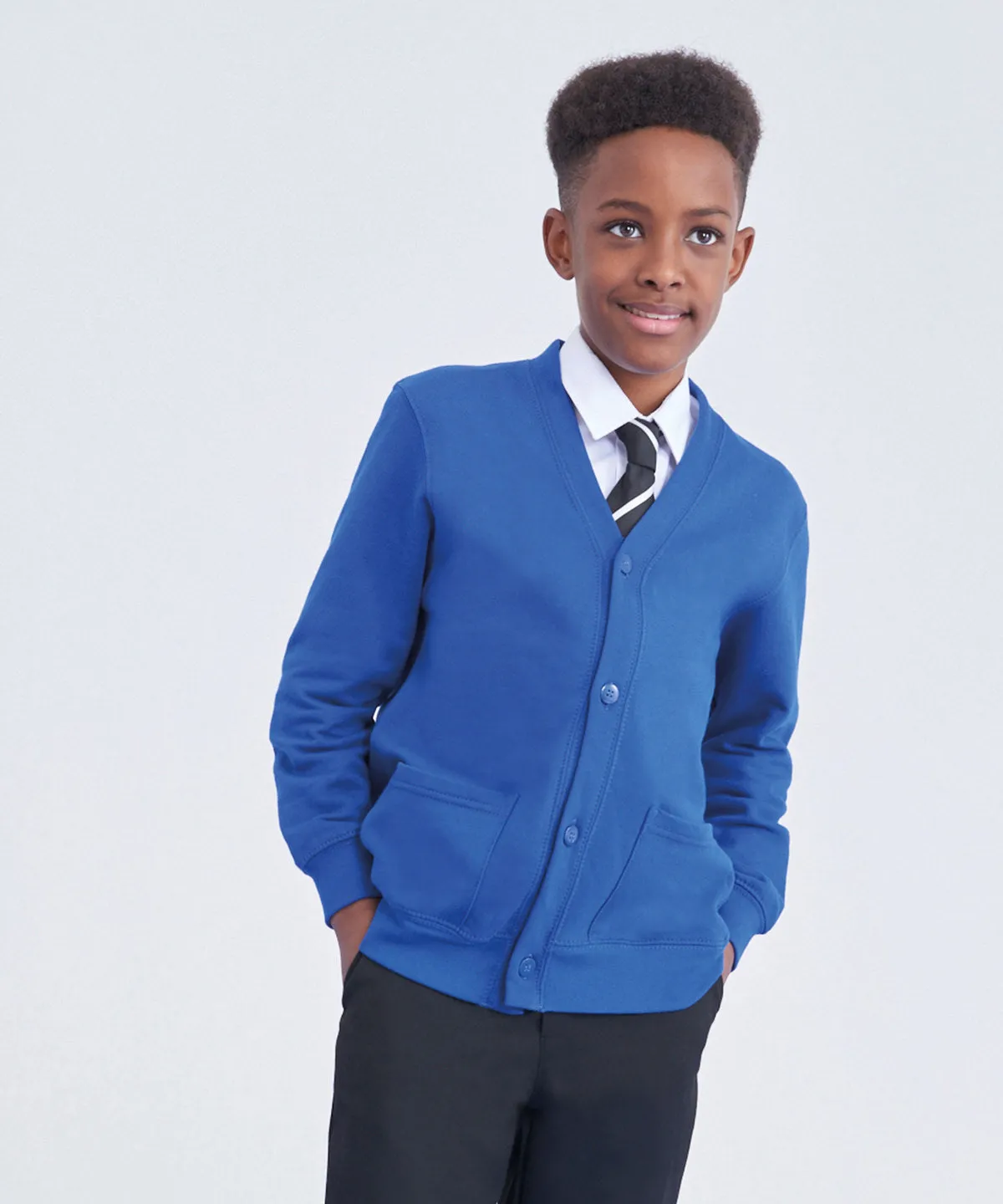 Kids Academy cardigan | Academy Royal Blue