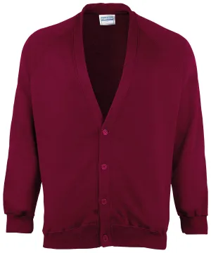 Kids Coloursure cardigan | Burgundy