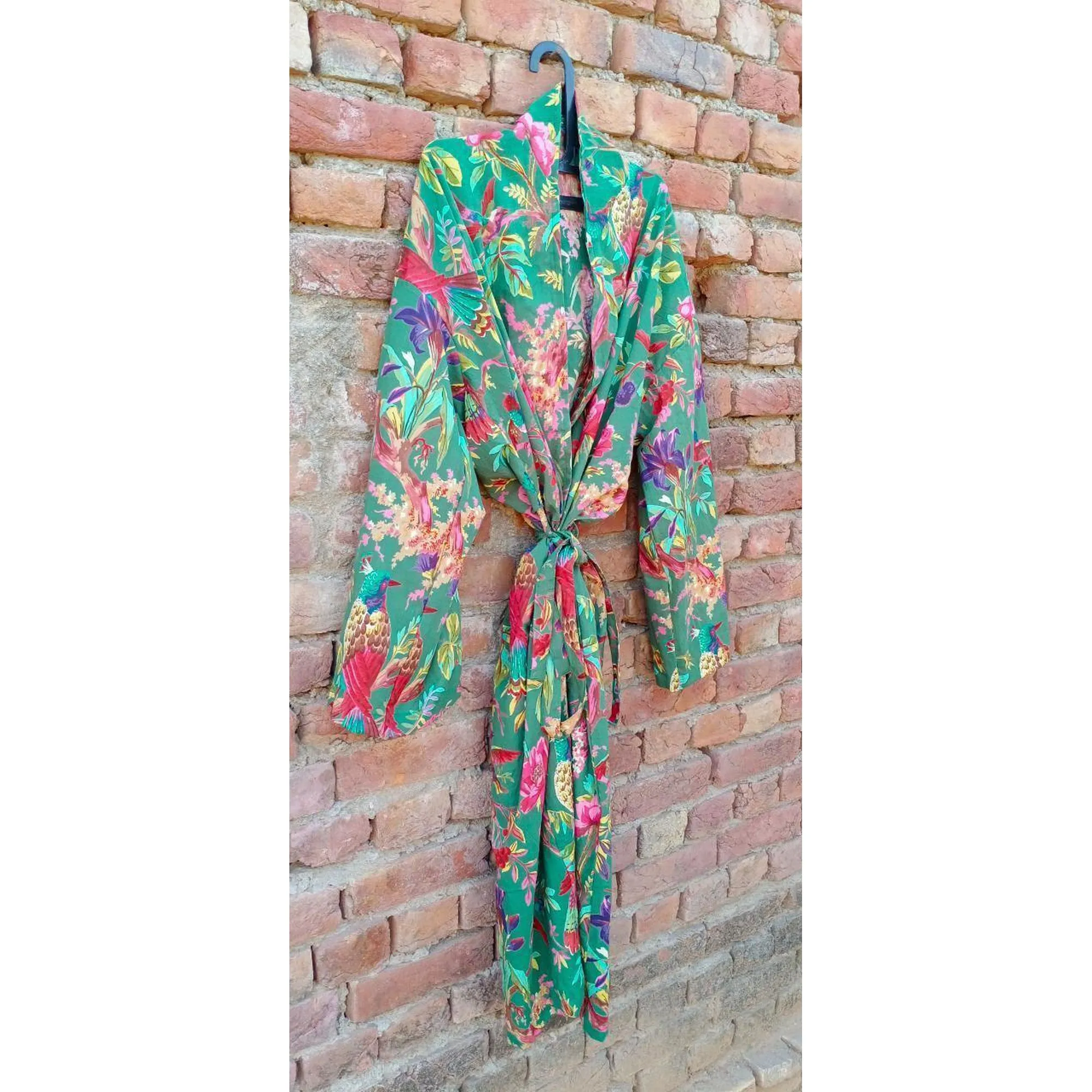 Kimono Bath Robes/ Night Suit green paradise